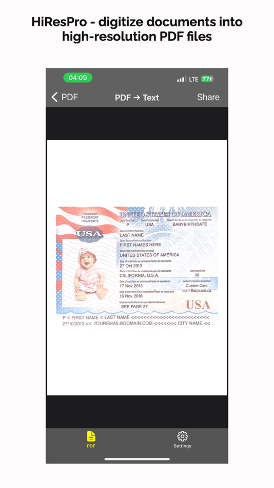 #1. ScanOCRApp - Scan PDF to Word (iOS) 来自: Oksana Nikita