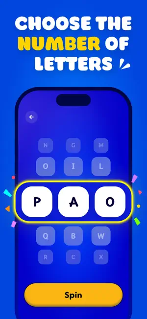 Lettzy: One Letter Game screenshot 4