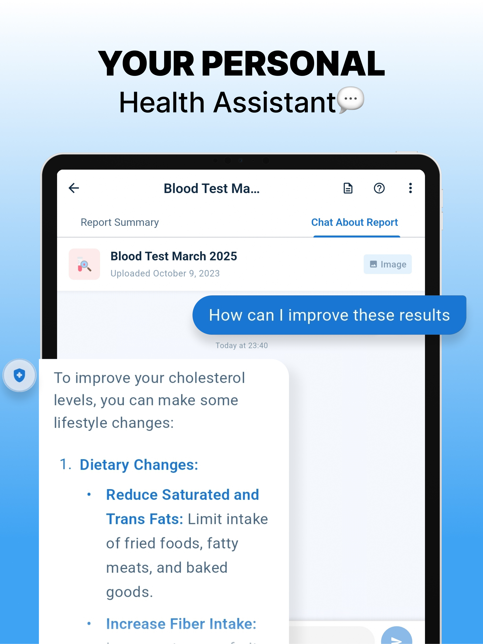 Medical Reader -  Infolens Med
