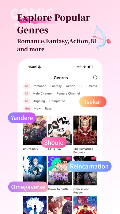 QToon - Webtoon & Manga Screenshot