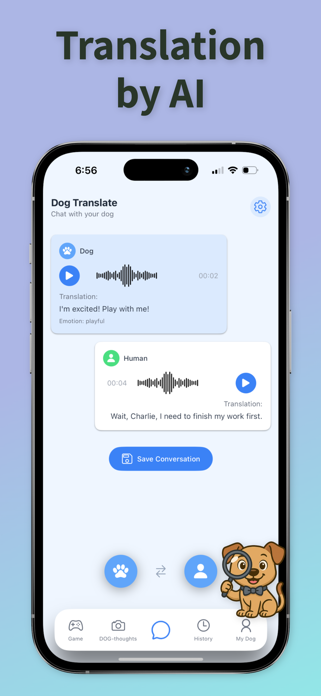 Pet Translator: Dog Screenshot 2 of 6
