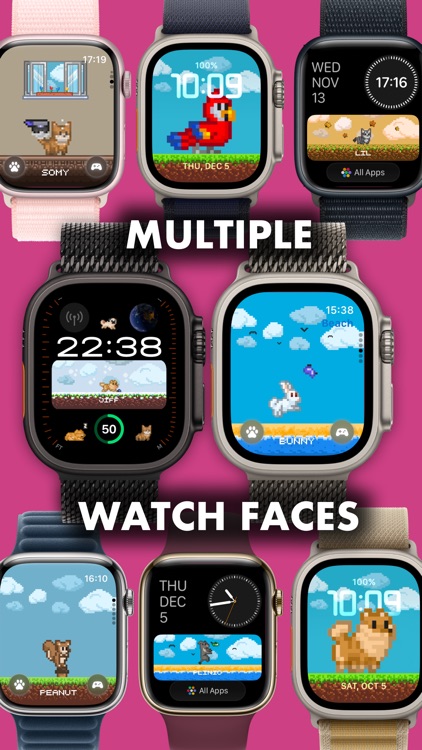 Pex: Watch faces & Widgets