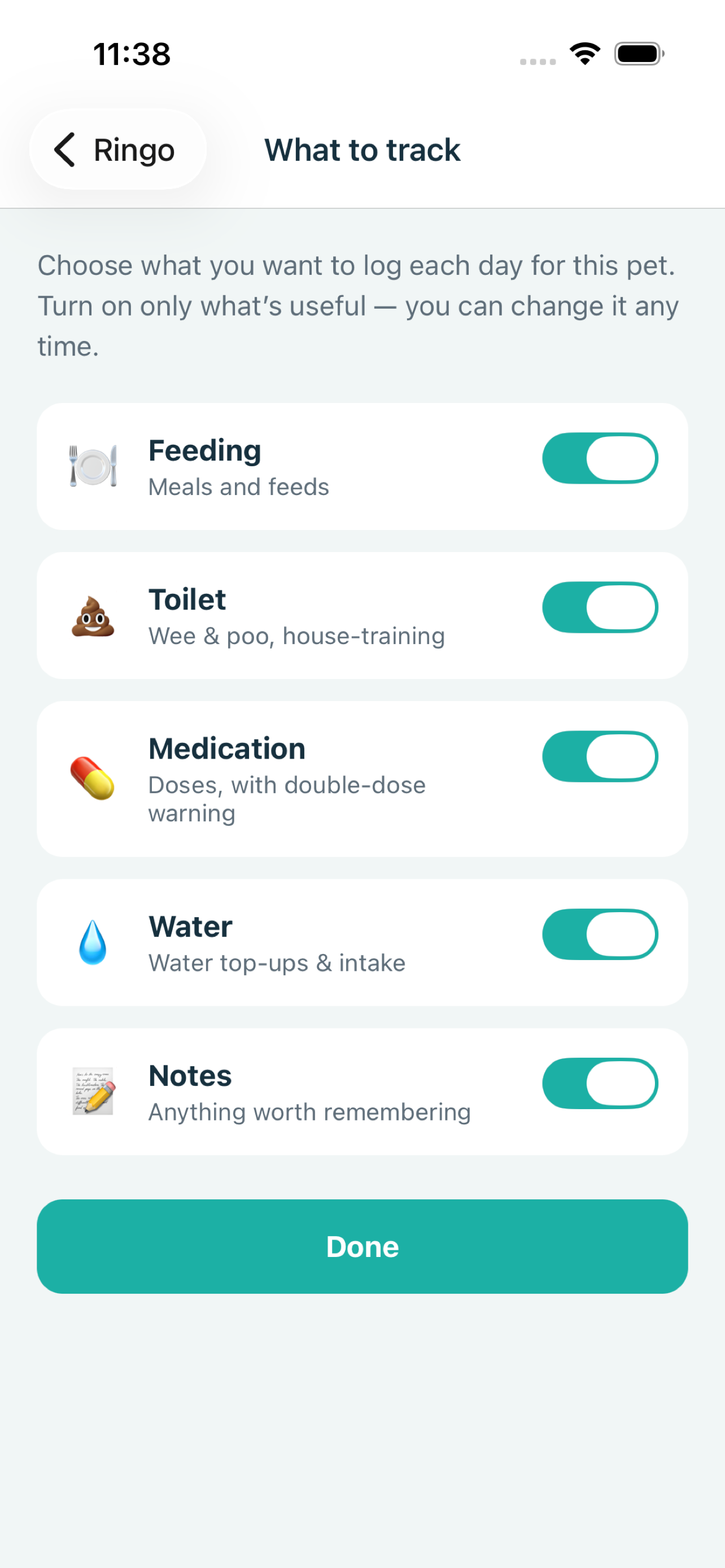 CorePaw: Pet Health & Walks screenshot 9