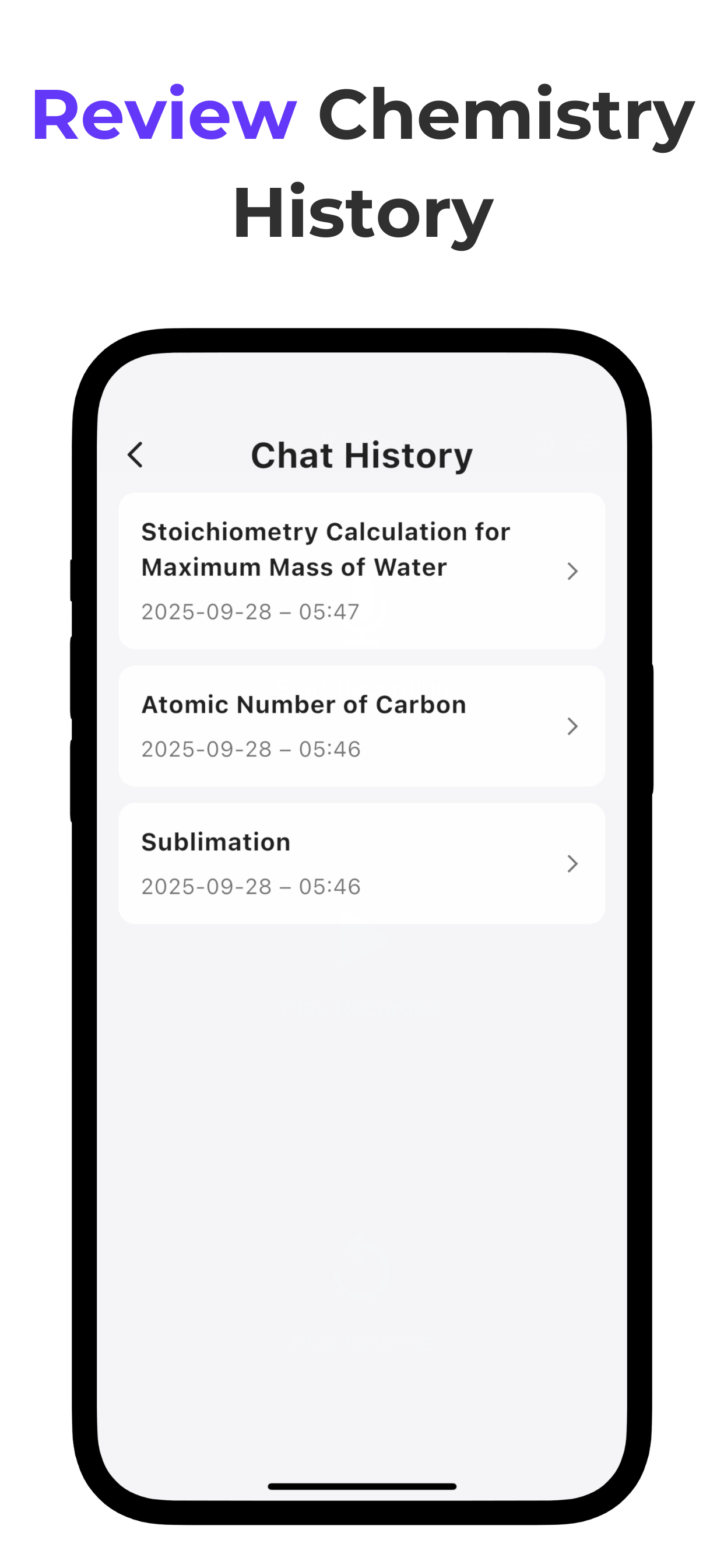 Chemistry AI: Chymia screenshot 6