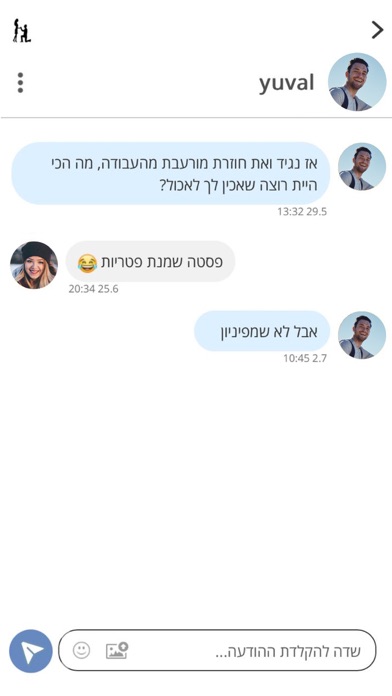 Ladies-First הכרויות לזוגיות Screenshot