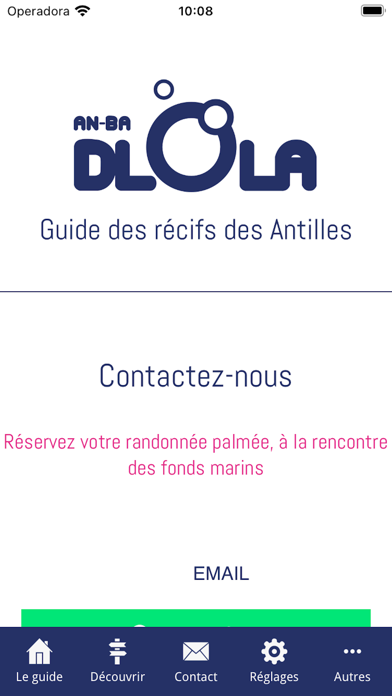 Guide des récifs des Antilles Screenshot