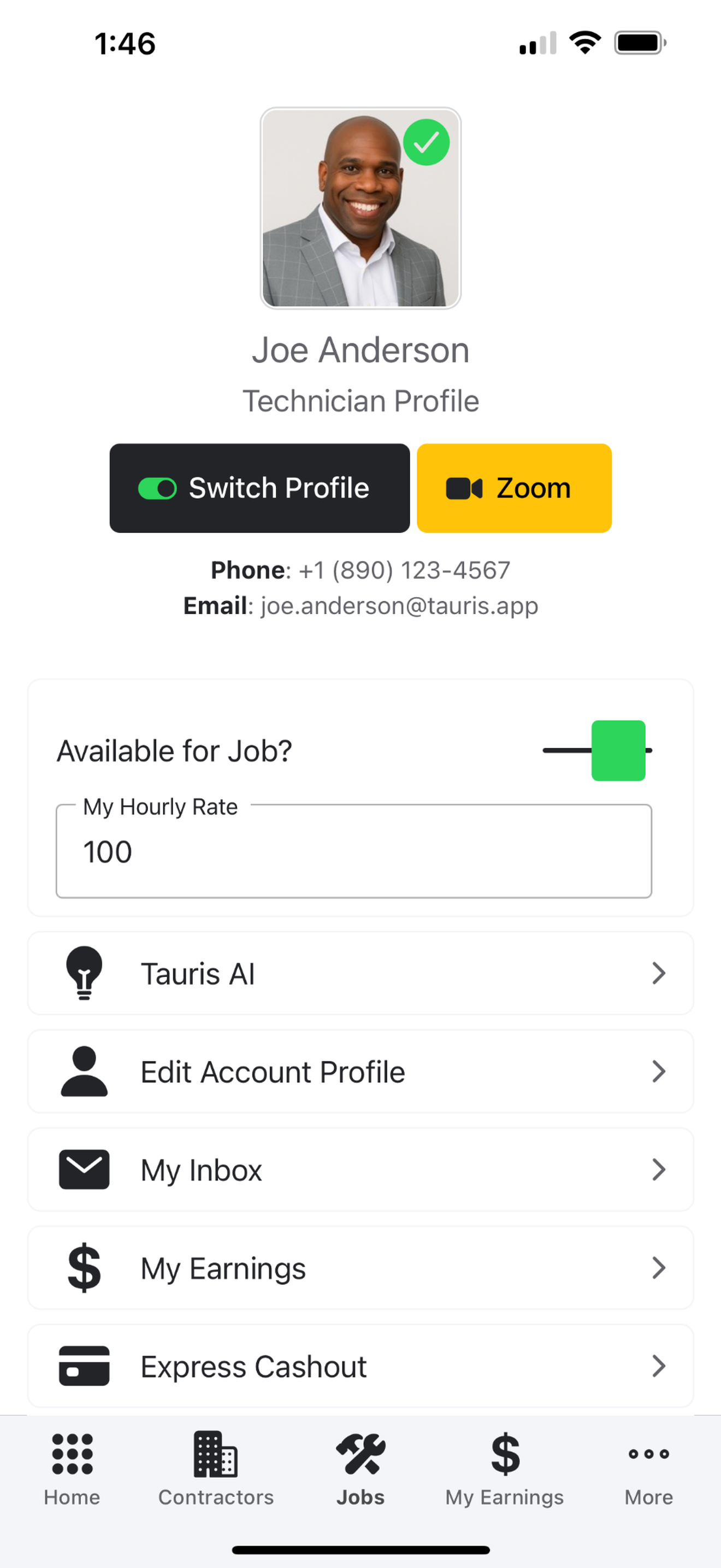 Tauris Service
