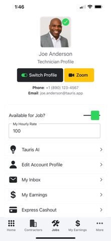 Tauris Service Screenshot 7 of 10