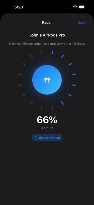 Bluetooth Itch screenshot 3 of 7