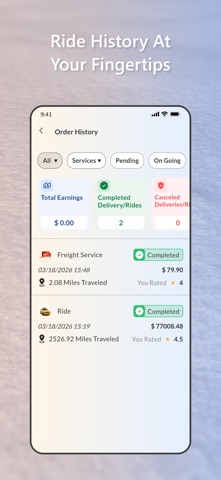 TappDash Driver: Drive & Earn Screenshot 6 of 8