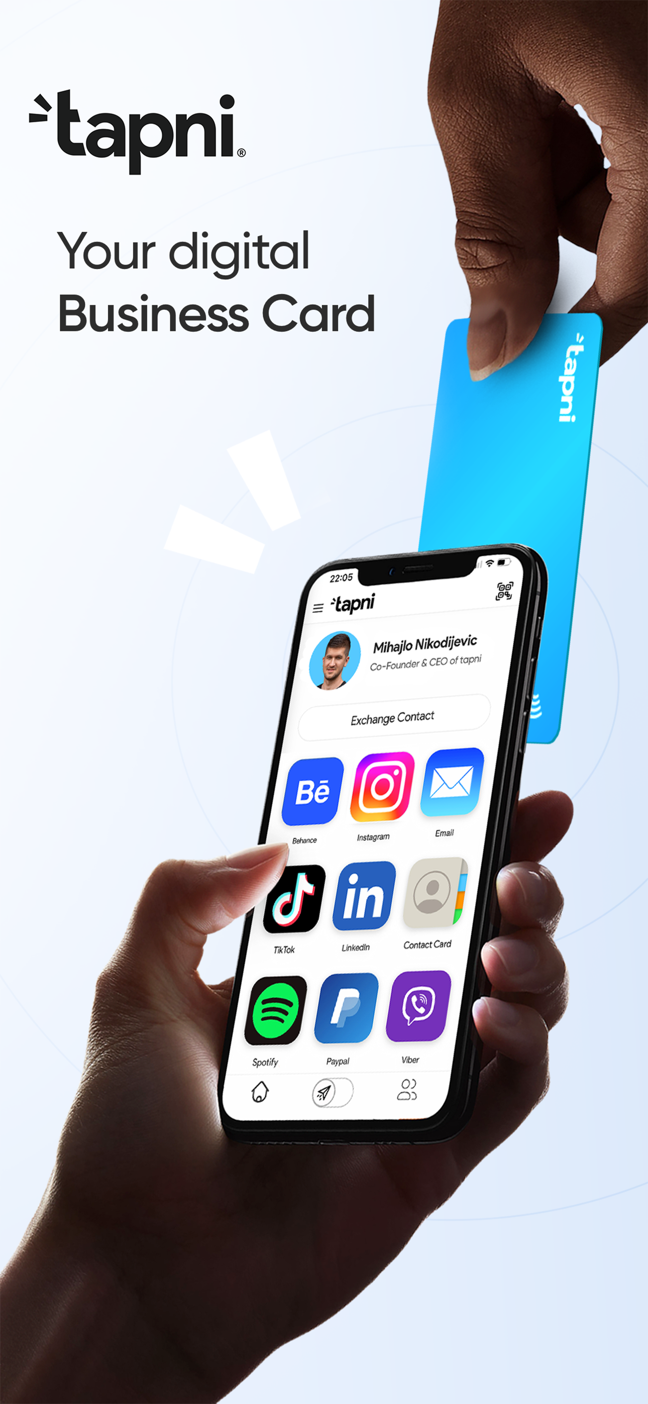 Tapni - Digital Business Card