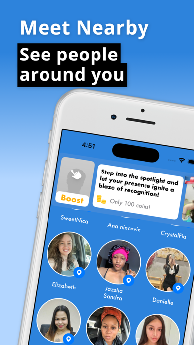 Screenshot #1 pour Zingle – Meet & Chat