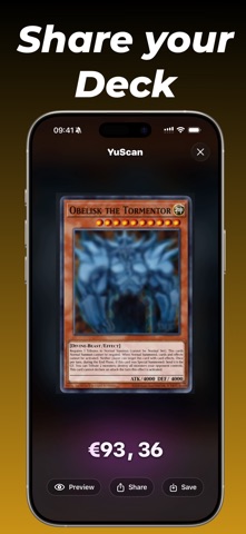YuScan Value Guide for YuGiOh iPhone screenshot
