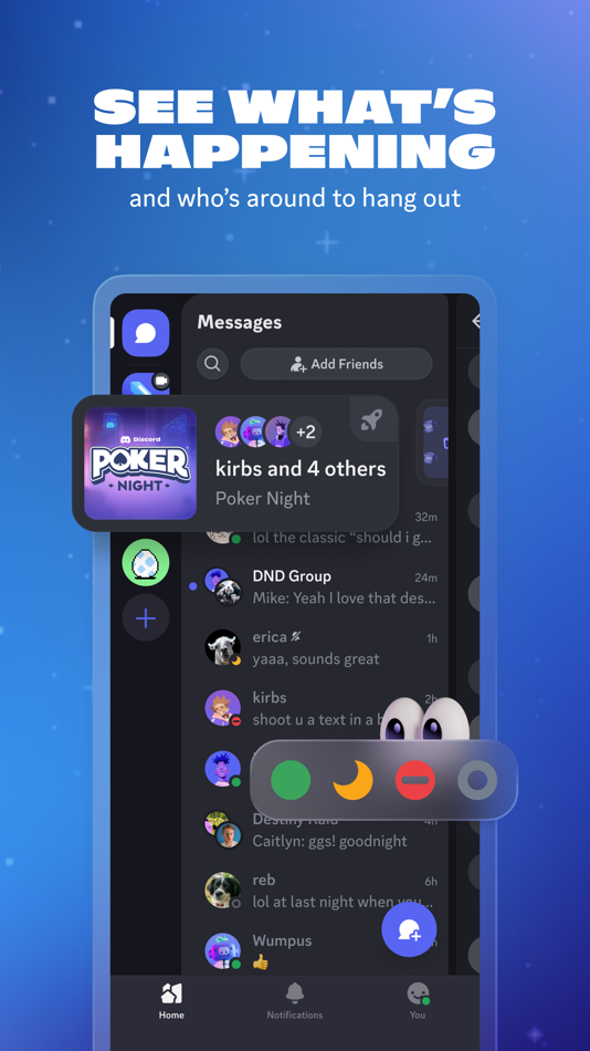 #3. Discord - Talk, Play, Hang Out (iOS) 来自: Discord, Inc.