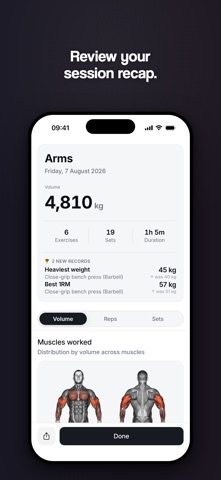 Braced: Gym Tracker Screenshot 4 of 10