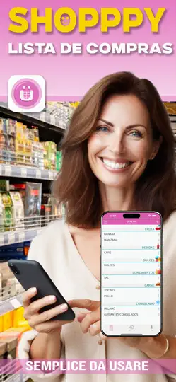 Captura de pantalla de SHOPPPY - Lista De La Compra en iPhone 1