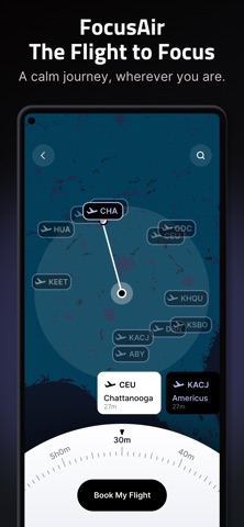 AirFlow: Focus Flight Pomodoro Screenshot 1 of 7