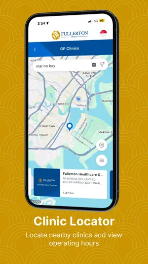 Fullerton Health Concierge screenshot 4
