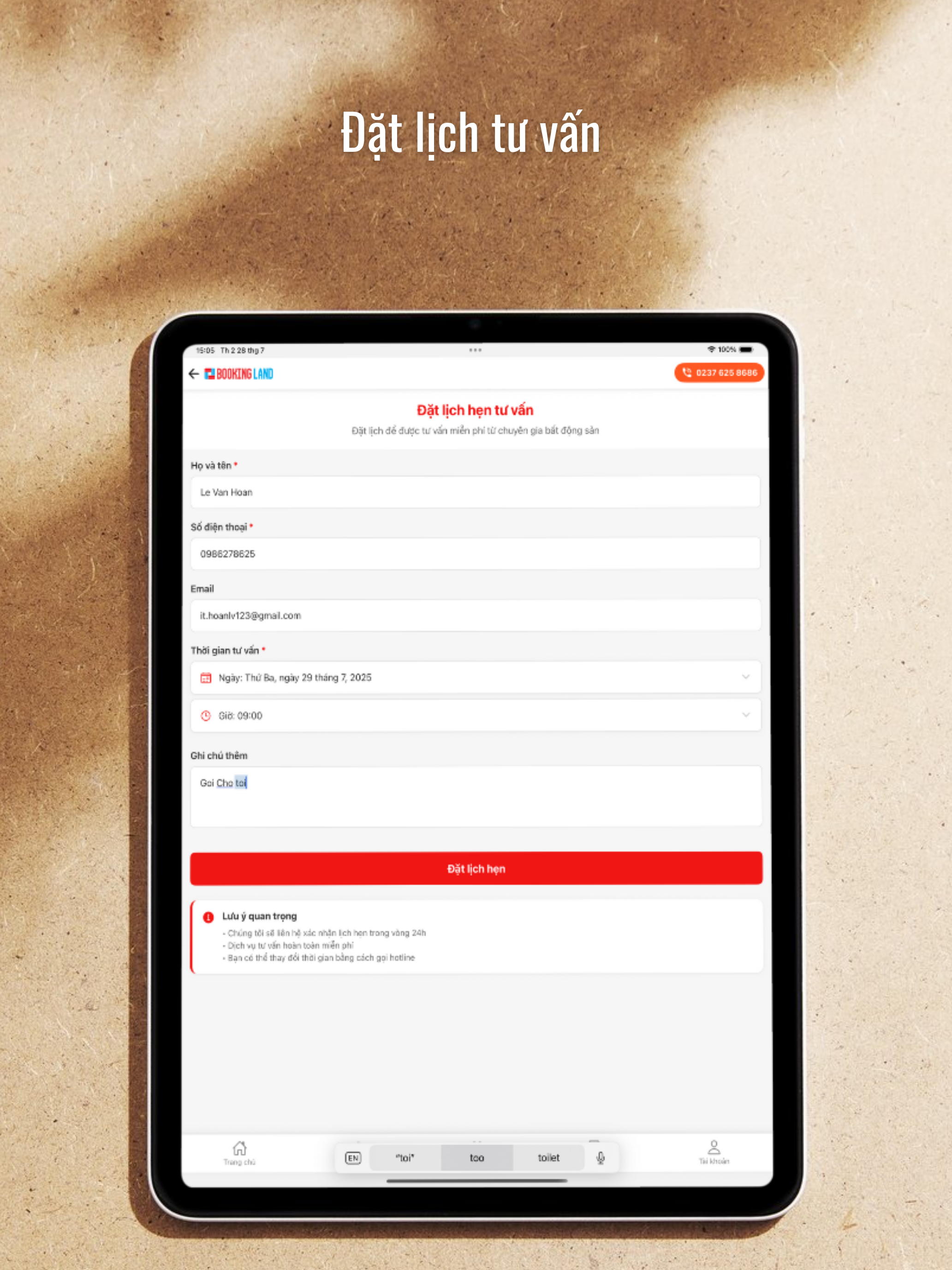 BookingLand screenshot 16