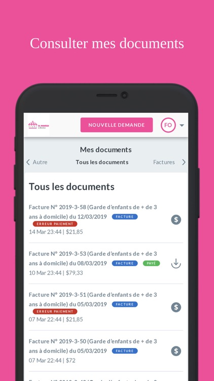 Le manège à services