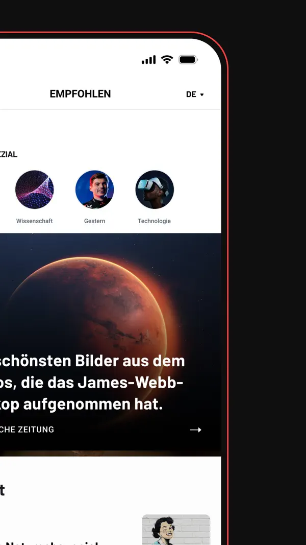 Bundle News: Nachrichten Screenshot 3