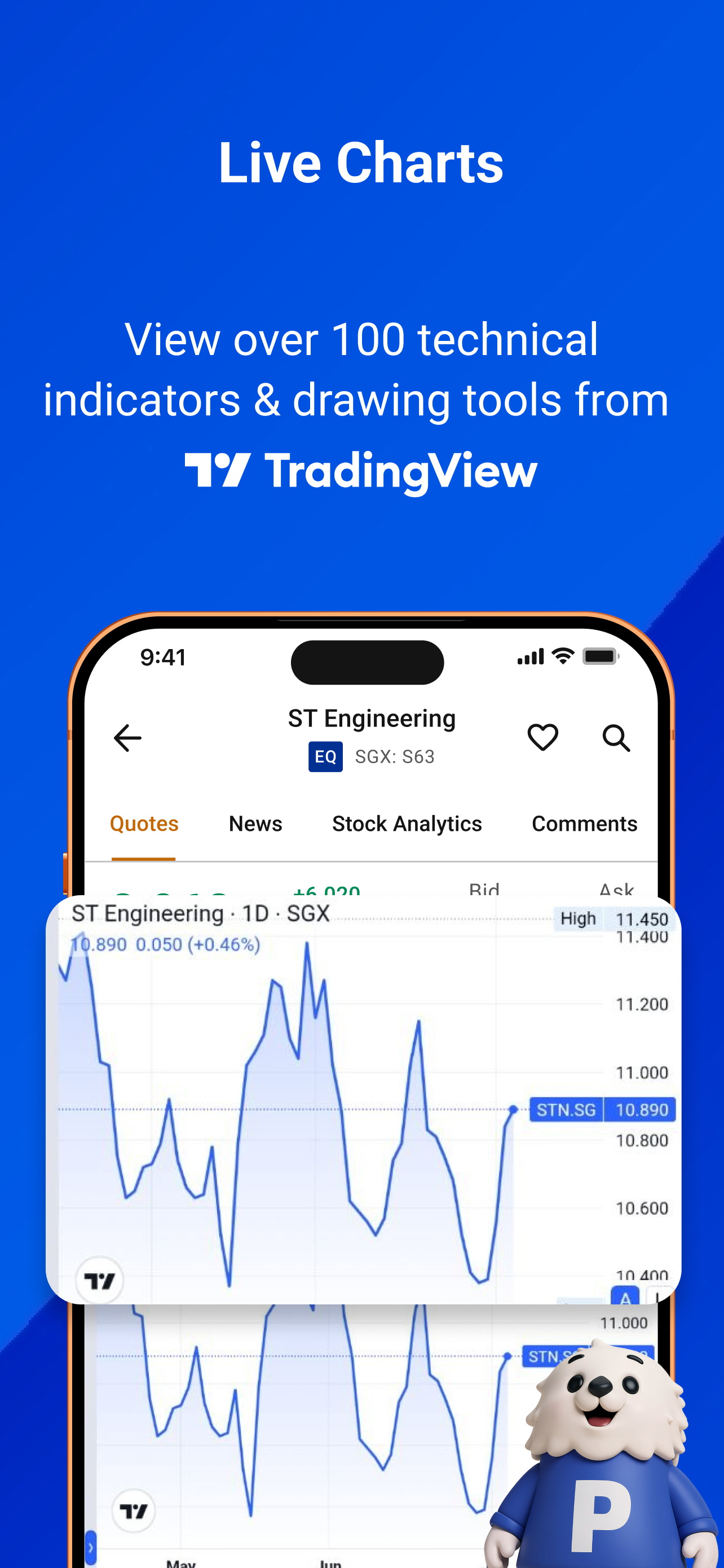 POEMS Mobile 3 - Trading App screenshot 6
