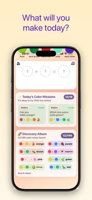 Baby Color Mix screenshot 4