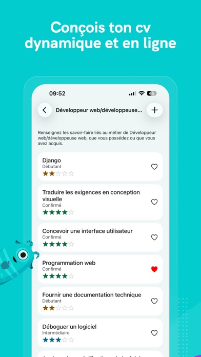 Screenshot #1 pour Koann - Matching d'emploi