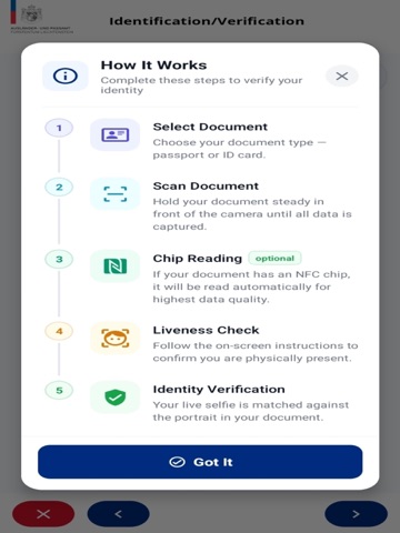 APA Mobile iPad screenshot