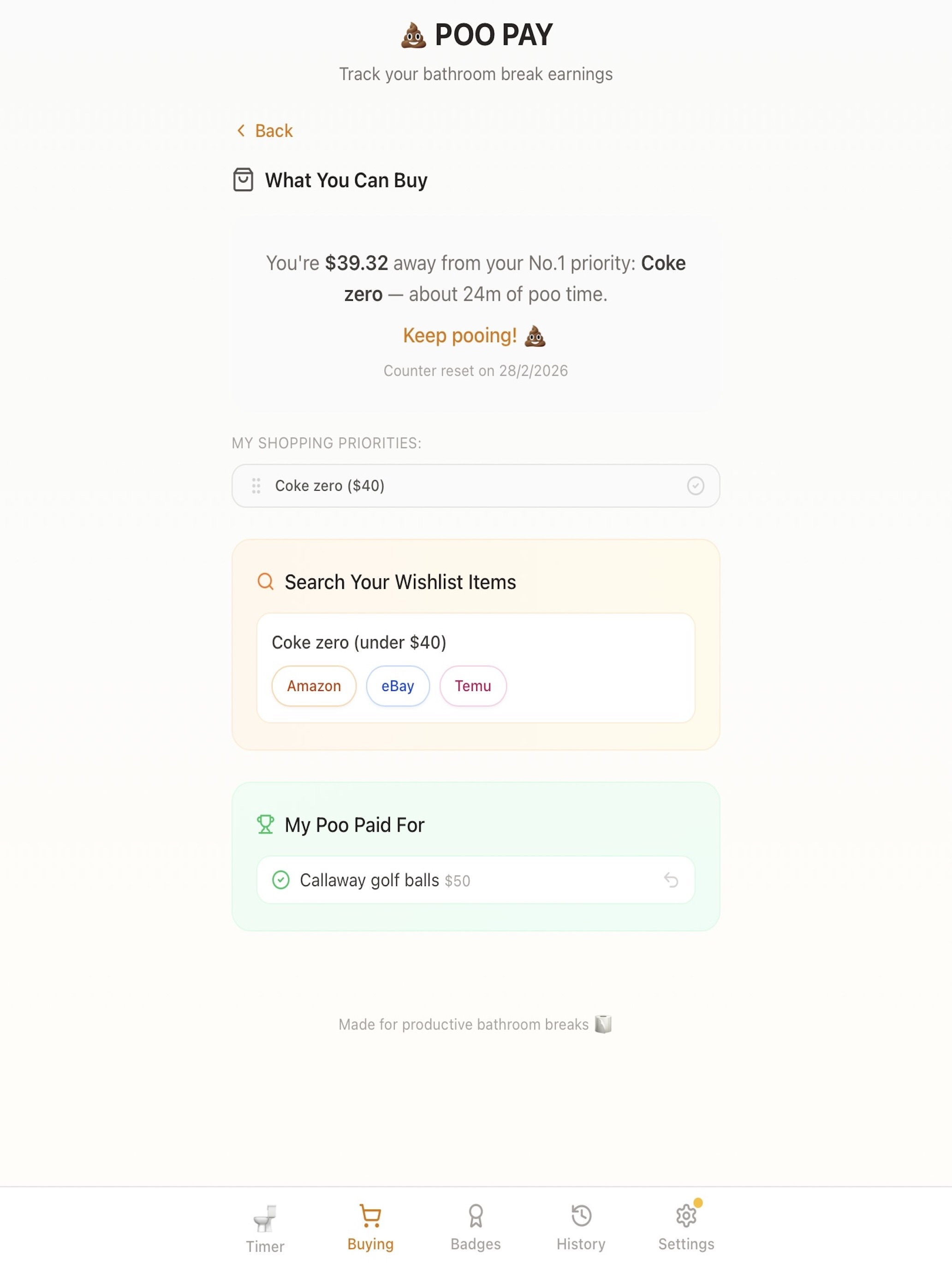 PooPay screenshot 10
