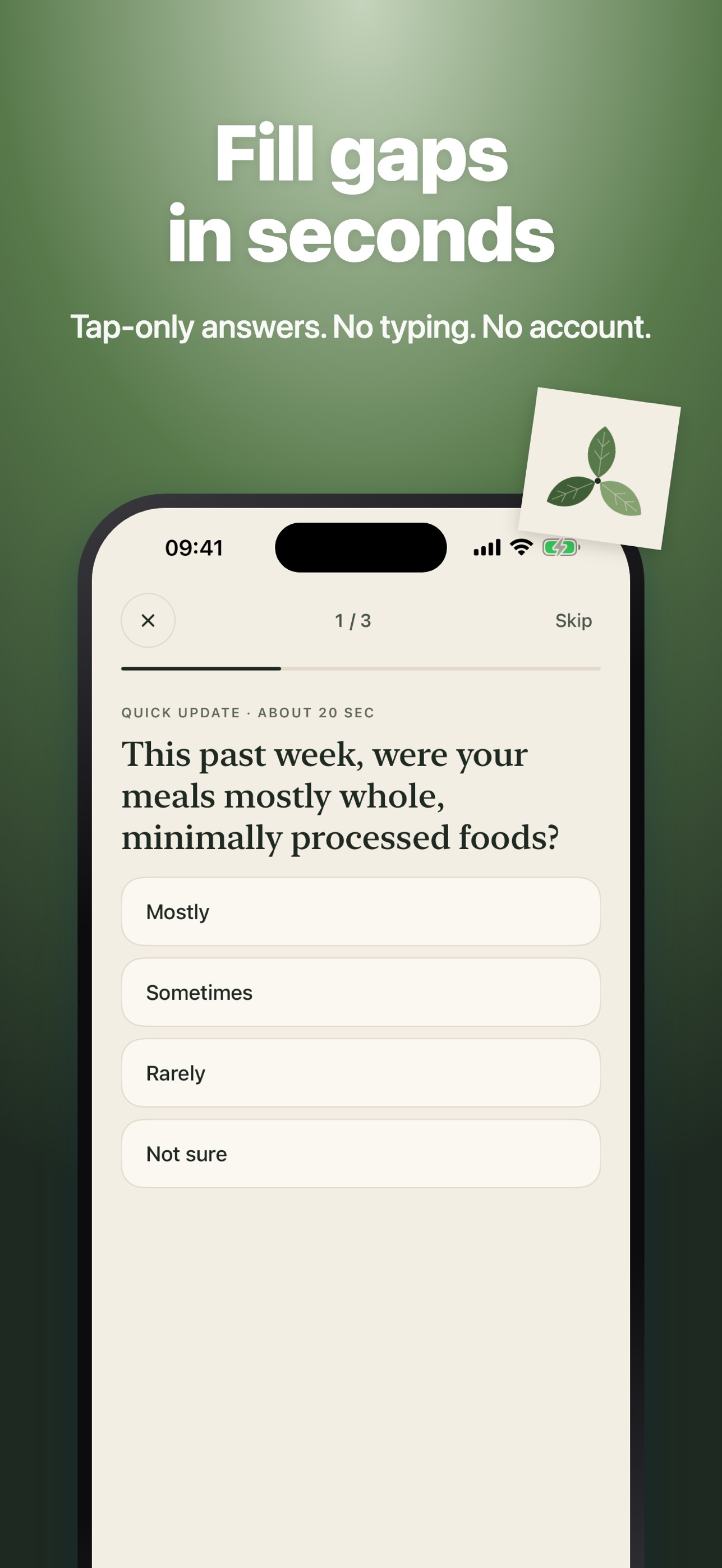 Screenshot 4 of Moroa - Sleep, Move, Eat