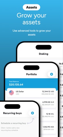 Anchor - Buy Bitcoin and Ether iPhone screenshot