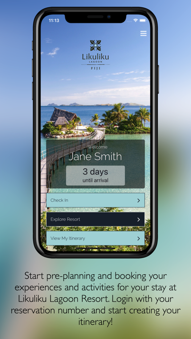 Likuliku Lagoon Resort Screenshot