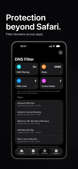 Void: Ad Blocker & Privacy screenshot 4