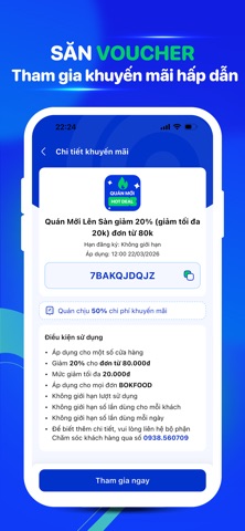 Nhà Hàng BOK iPhone screenshot 2