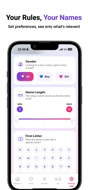 NameMe - Baby Names Finder screenshot 2