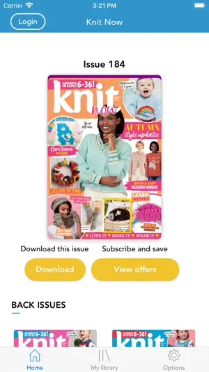 Knit Now Magazine screenshot 1