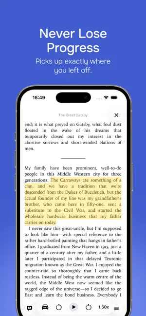 EchoRead: Audio Ebook Reader screenshot 4