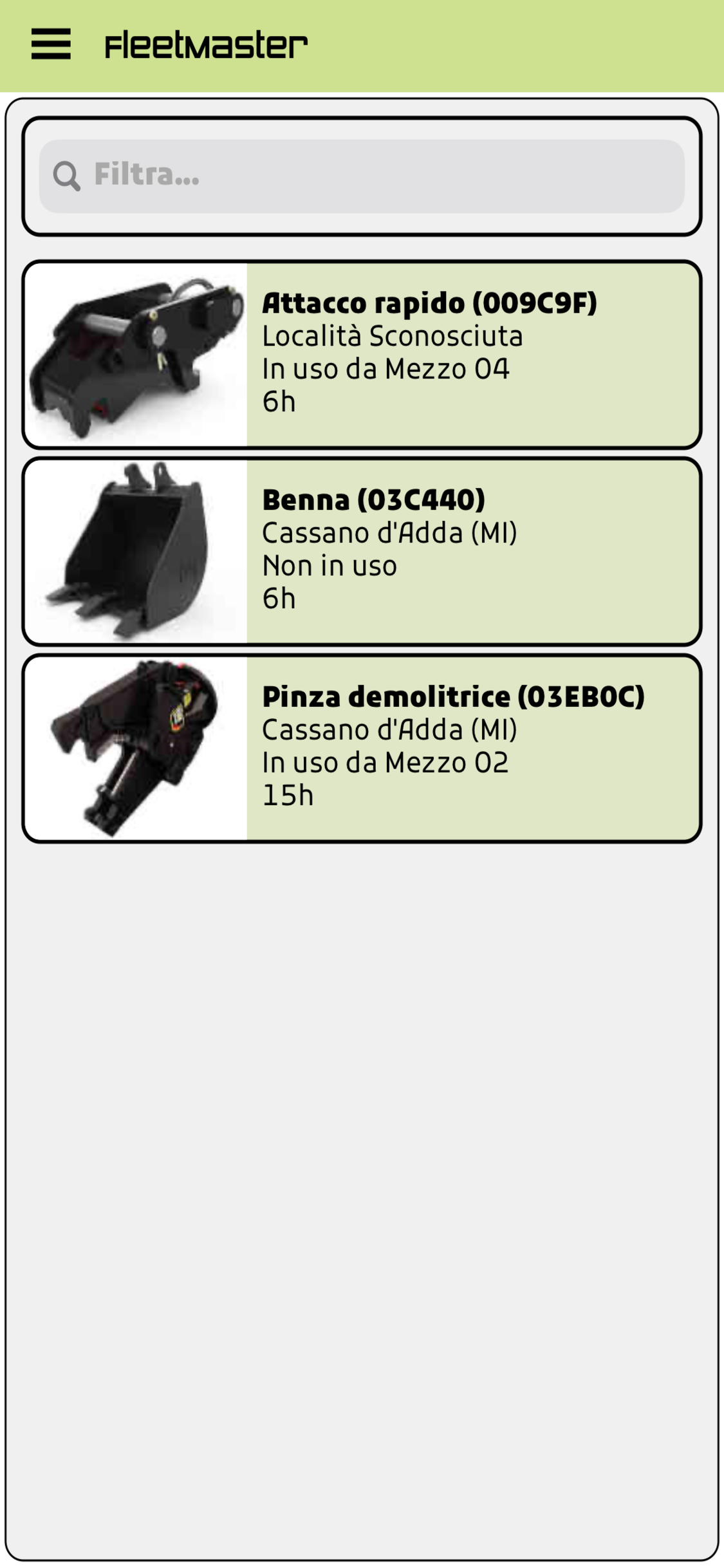 TnD FleetMaster screenshot 8