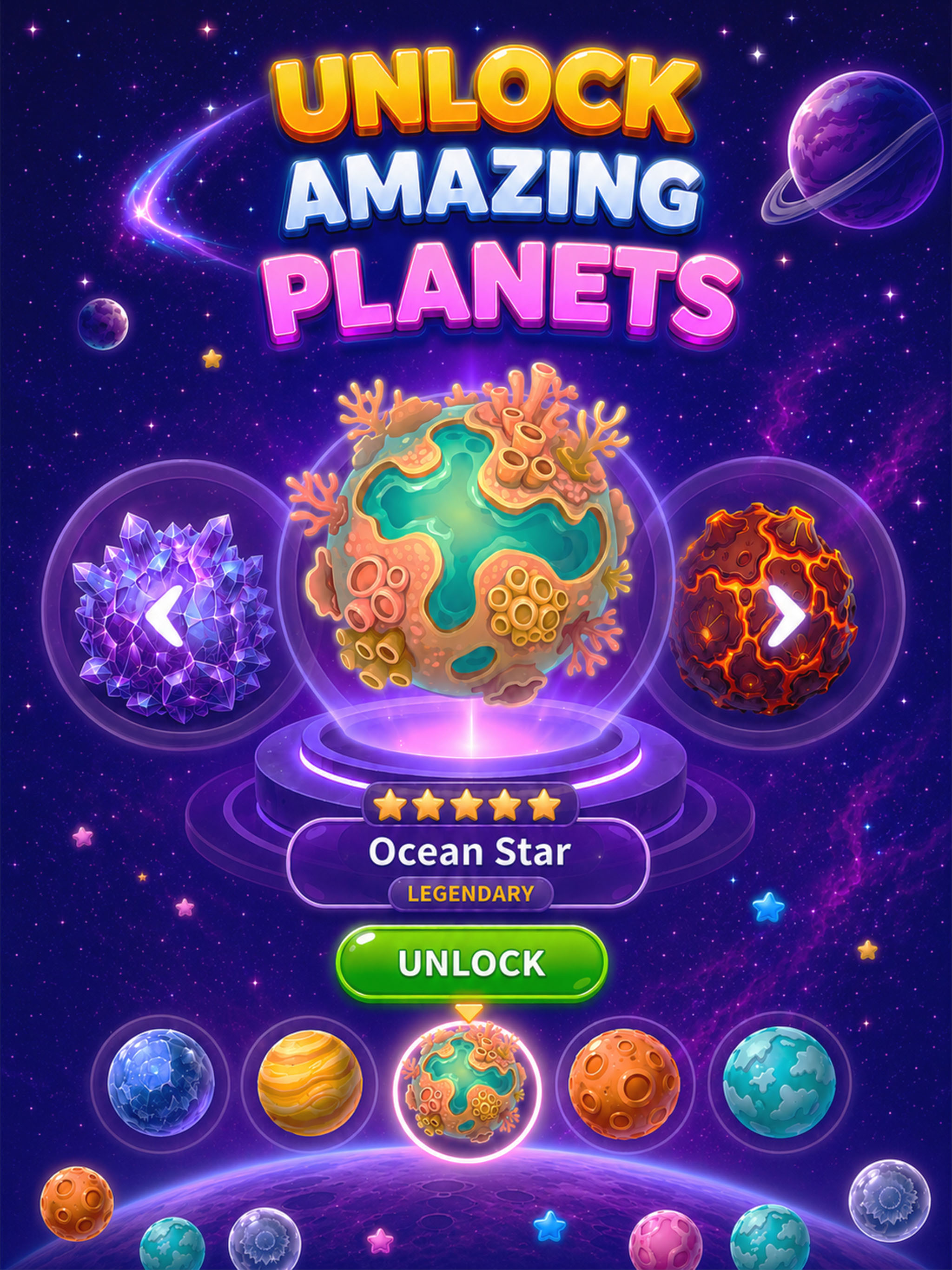 Galaxy Voyage: Planet Pop screenshot 9