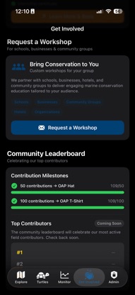 Ocean Alliance Project screenshot 5