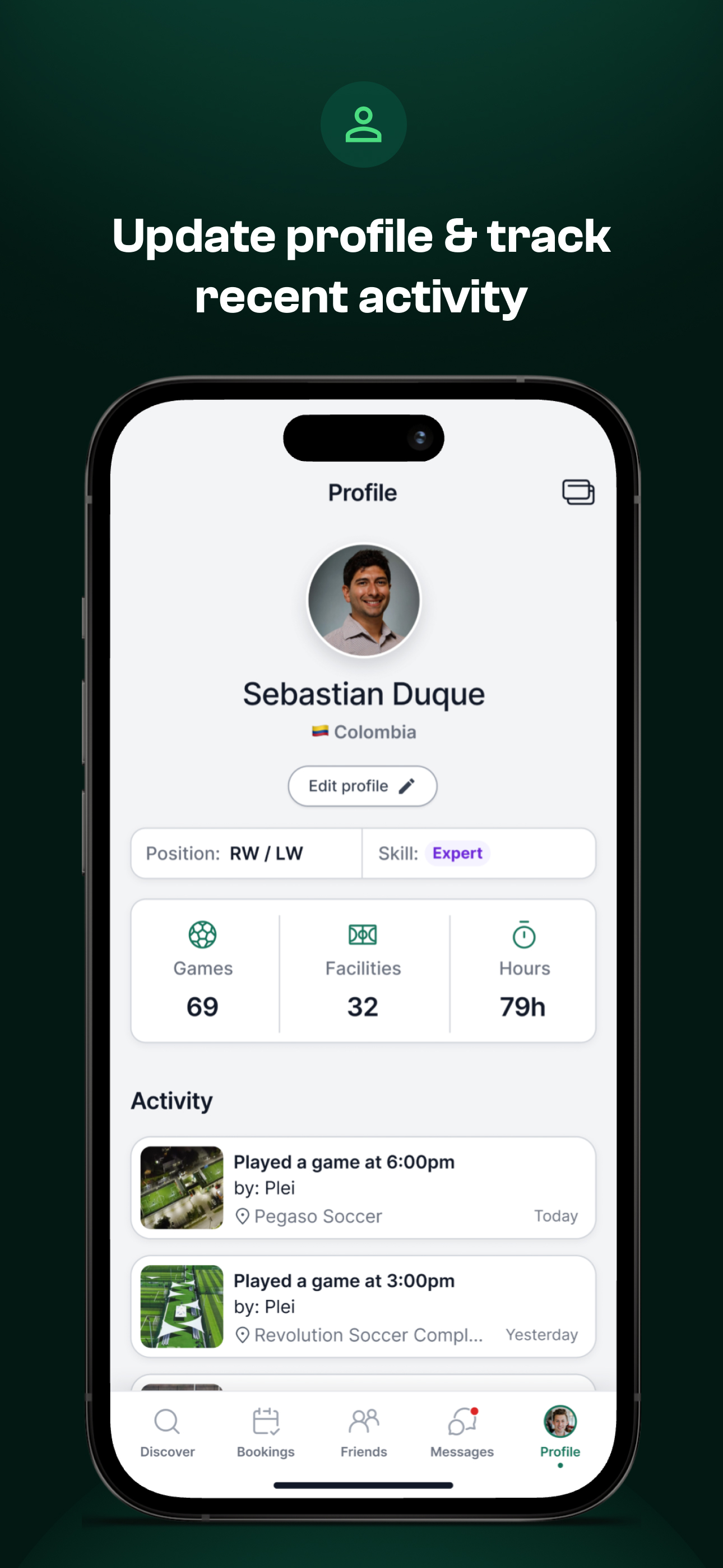 Plei | Pick Up Soccer