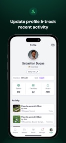 Plei | Pick Up Soccer screenshot