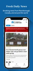 The Peterborough Examiner screenshot #1 for iPhone