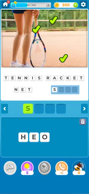 Hidden Words: Pictures screenshot 2