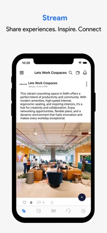 Lets Work Cospaces screenshot
