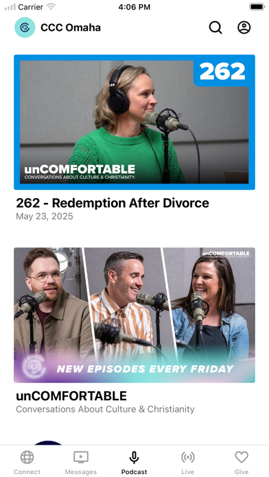 Christ Community Church Omaha Screenshot
