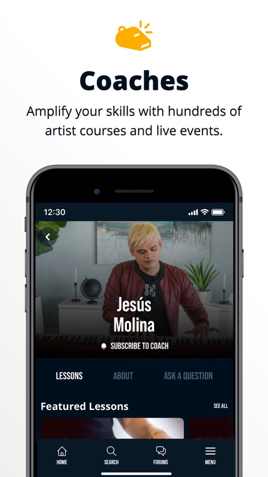 #4. Musora: The Music Lessons App (iOS) 由: Musora Media Inc.