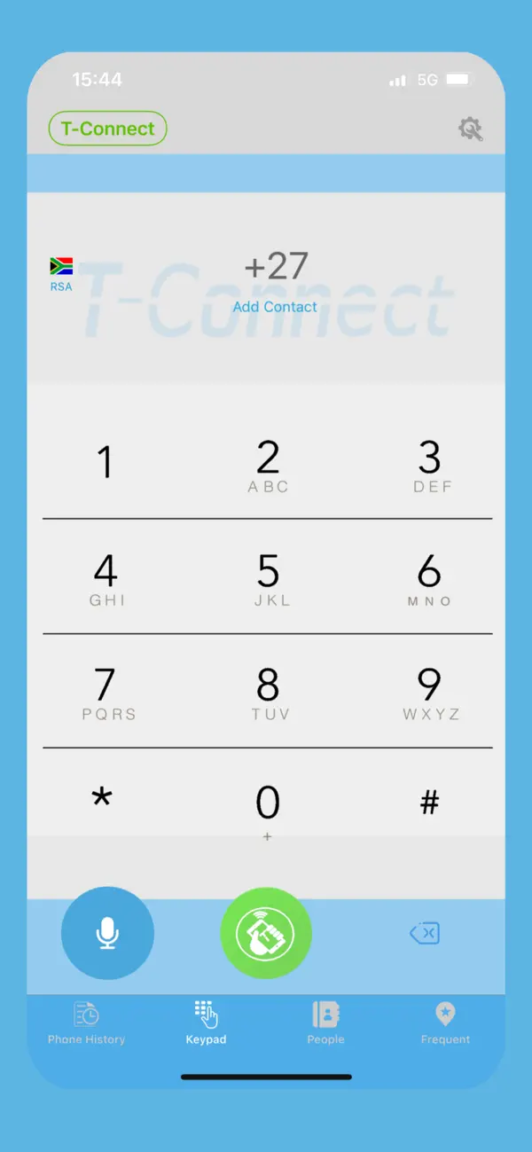 Screenshot #1 pour T - Connect Networks