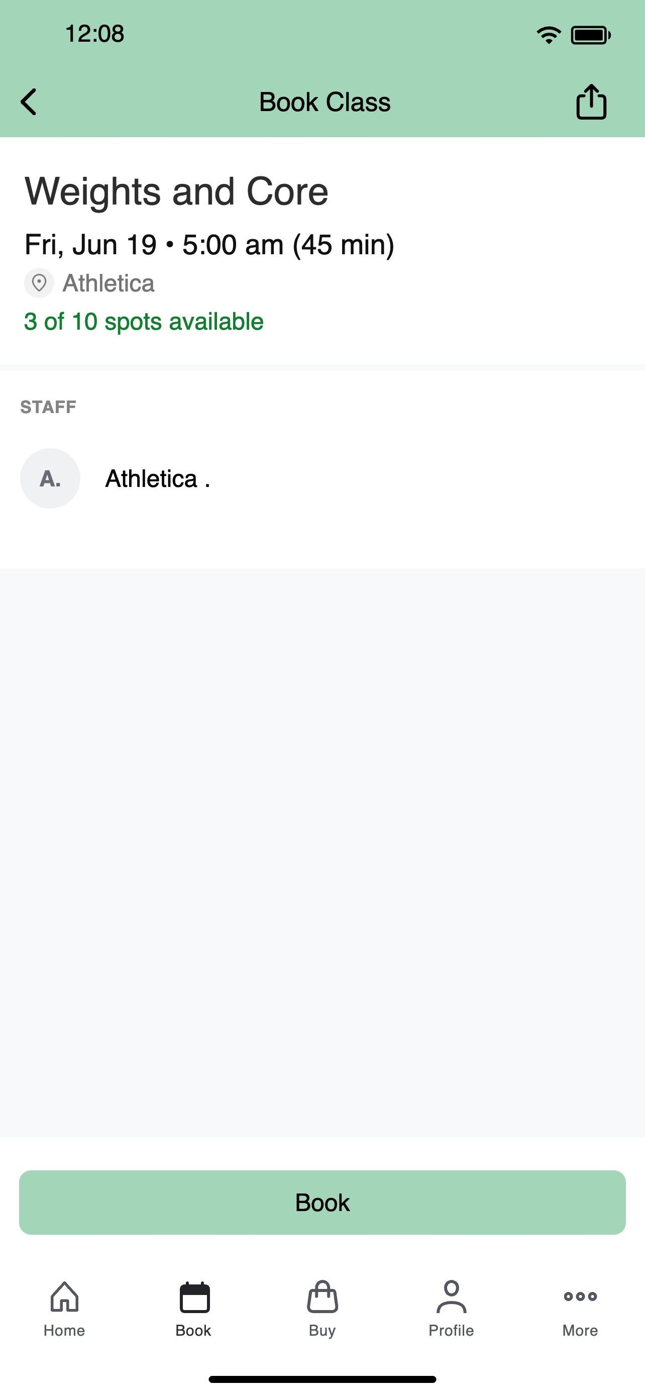Athletica Fit screenshot 3